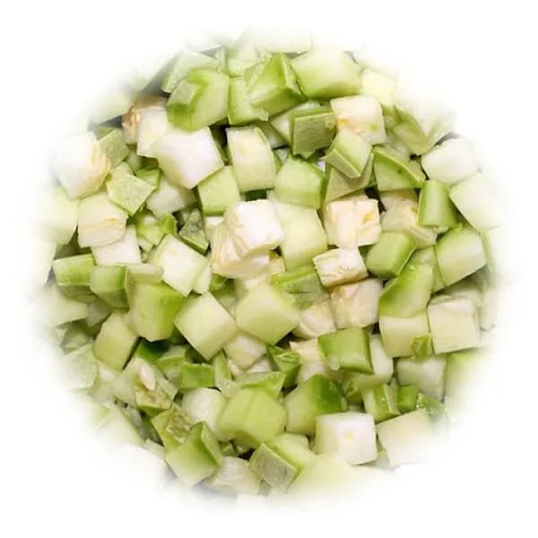 Кабачки замороженные, кубики