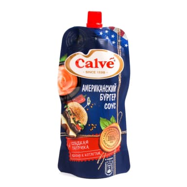 Соус Calve Американский бургер 230 г