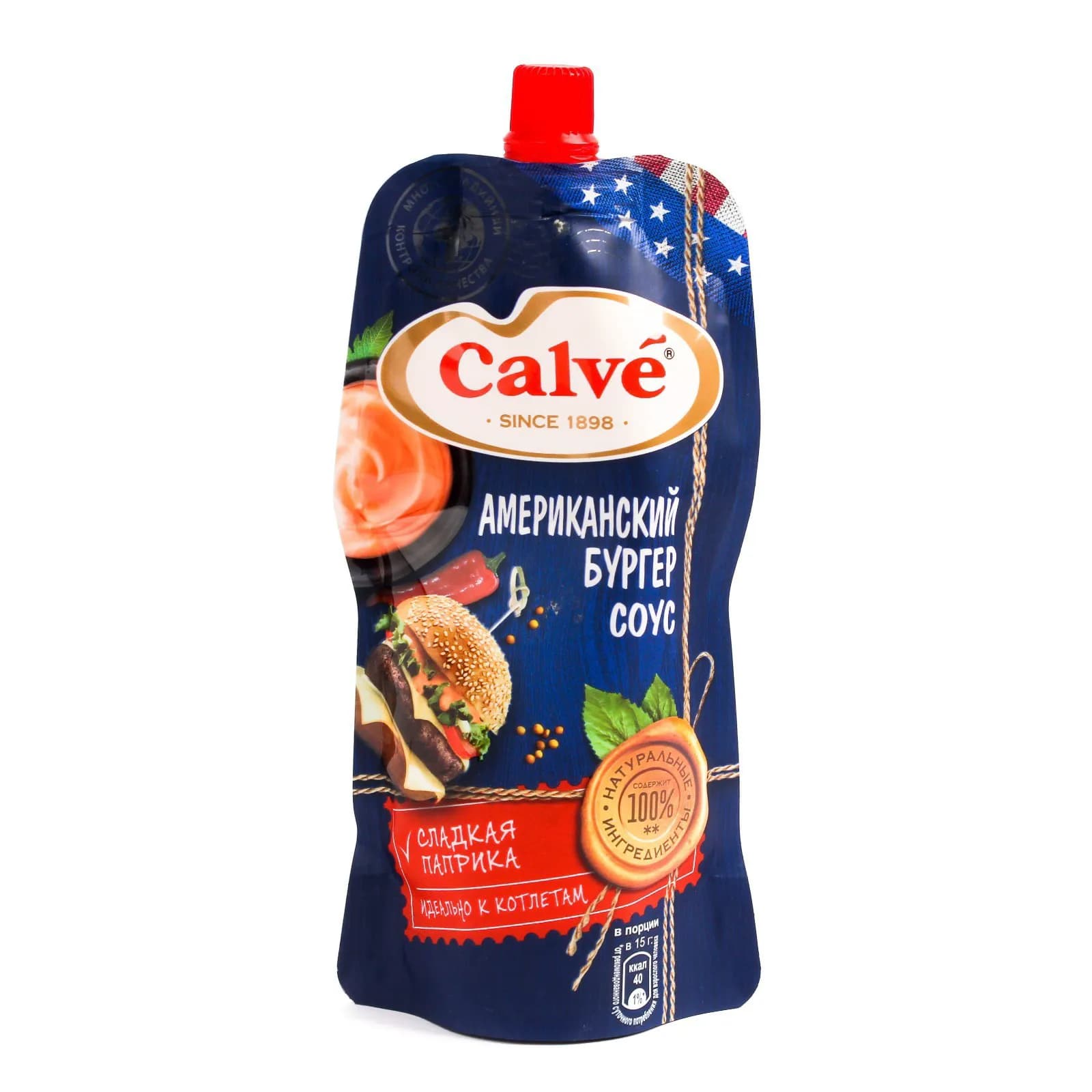 Соус Calve Американский бургер 230 г