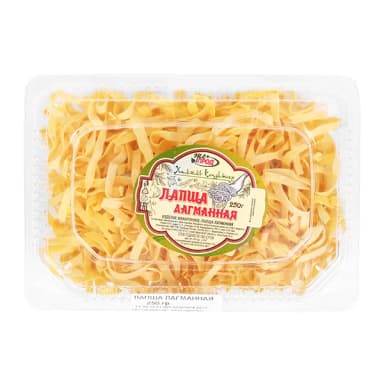 Лапша ЭкоПрод лагманная 250 г