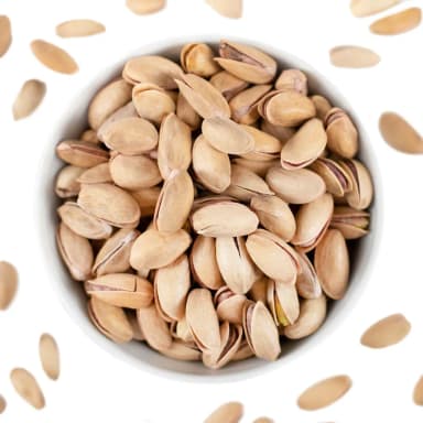 Фисташки турецкие жареные слабосоленые на развес 250 г