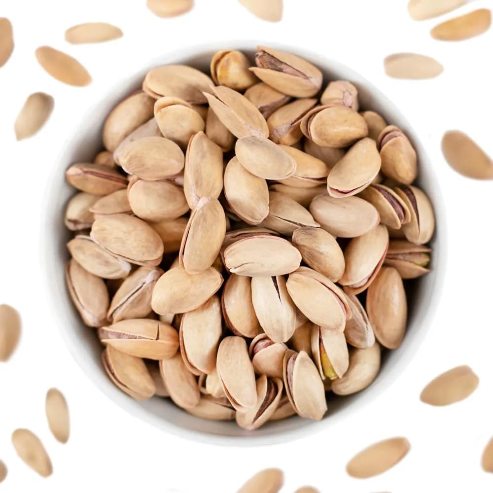 Фисташки турецкие жареные слабосоленые на развес 250 г