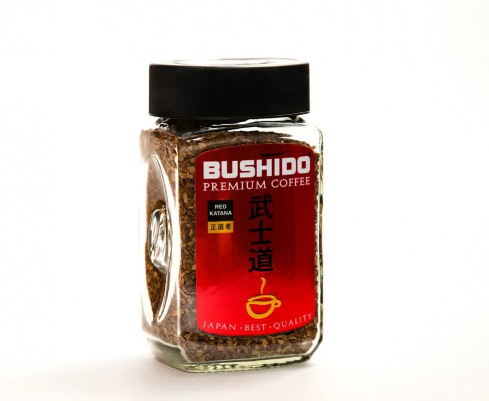 Кофе Bushido Red Katana сублимированный 100 г