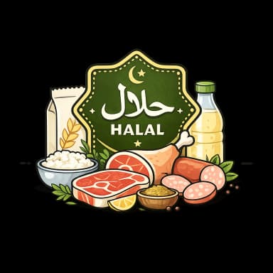 Продукция Халяль