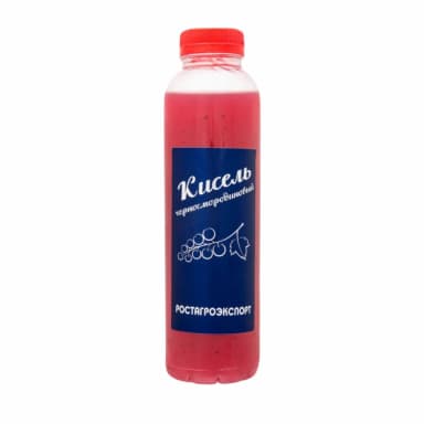 Кисель черносмородиновый РАЭ 500г бутылка