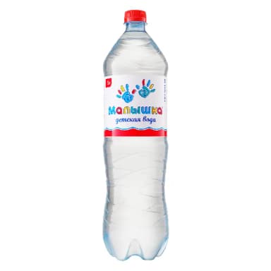 Вода Малышка негазированная 1,5 л