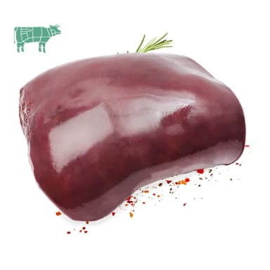 Говяжья печень охлажденная