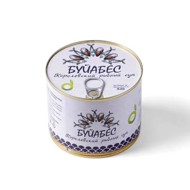 Королевский рыбный суп Буйабес Ecofood 530 гр
