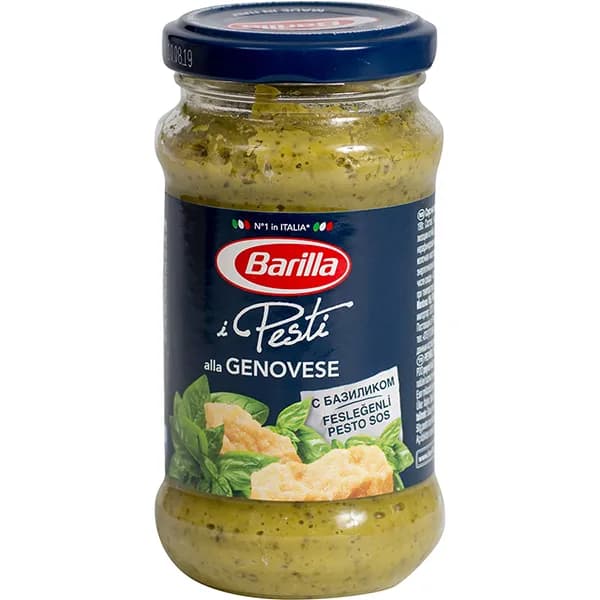 Соус Barilla песто Genovese с базиликом 190 г