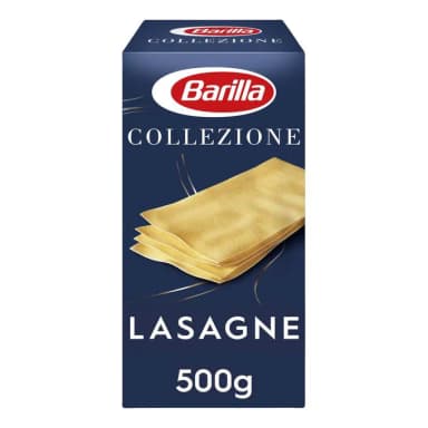 Макаронные изделия Лазанья Barilla Lasagne из твердых сортов пшеницы, 500г