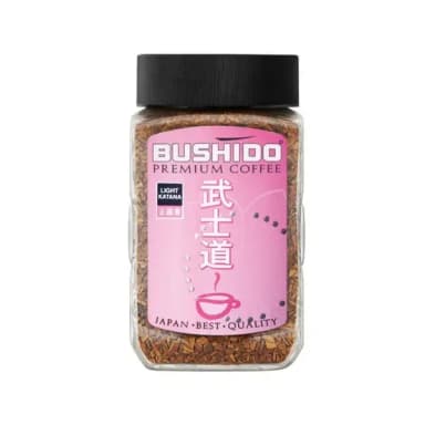 Кофе Bushido Лайт 100 гр