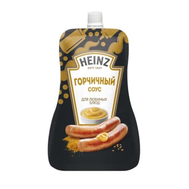 Соус Heinz горчичный 200 мл