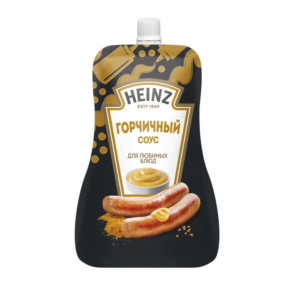 Соус Heinz горчичный 200 мл