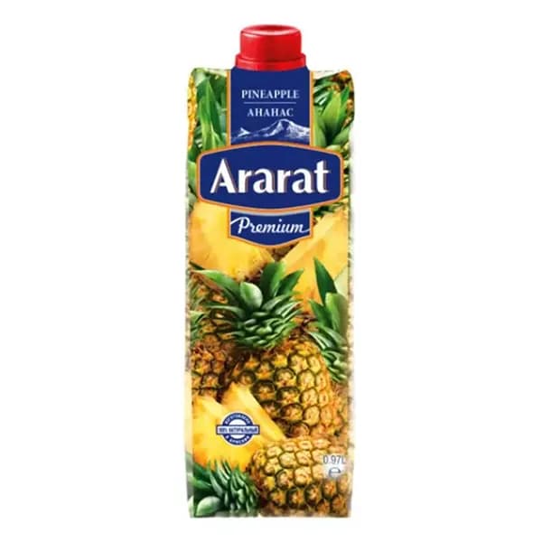 Нектар ананасовый Ararat Premium 0.97 л