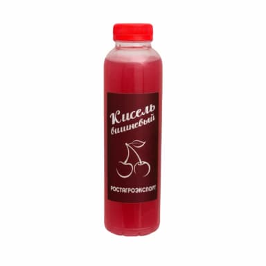 Кисель вишневый РАЭ 500г бутылка