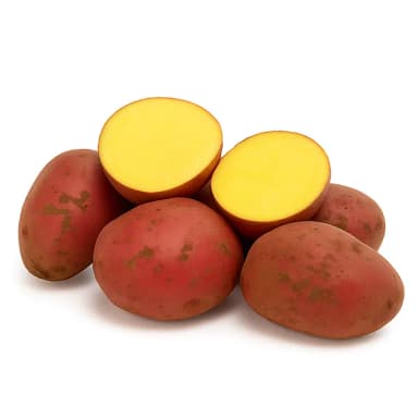 Картофель красный