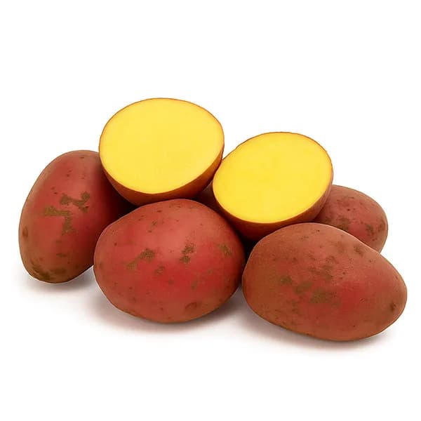 Картофель красный