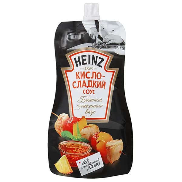 Соус Heinz кисло-сладкий 200 г