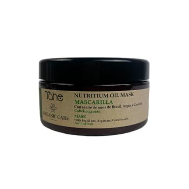 Маска Tahe питательная для волос-Nutritium Oil Mask серии Bio Organic Care Увлажняющая 300 мл