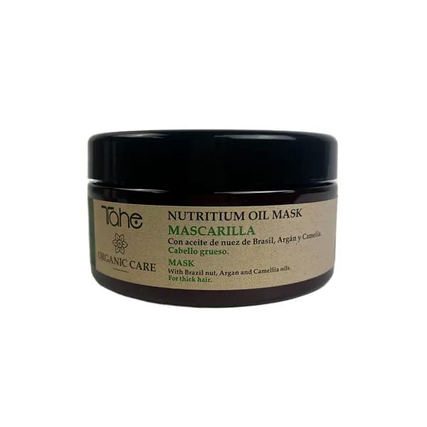 Маска Tahe питательная для волос-Nutritium Oil Mask серии Bio Organic Care Увлажняющая 300 мл