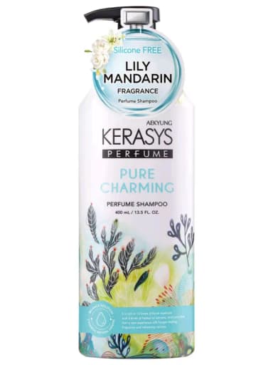 Шампунь Kerasys Parfumed Pure&Charming для волос парфюмированный Шарм 600 мл