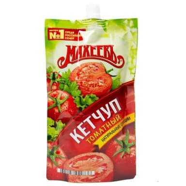 Кетчуп Махеевъ томатный 300 г