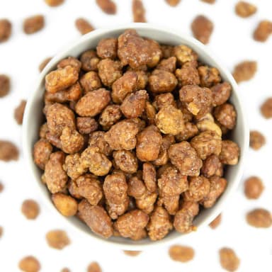 Арахис в карамели на развес 250 г