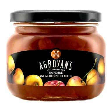 Варенье Agroyans из клубники 430 г