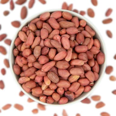 Арахис сырой очищенный на развес 250 г