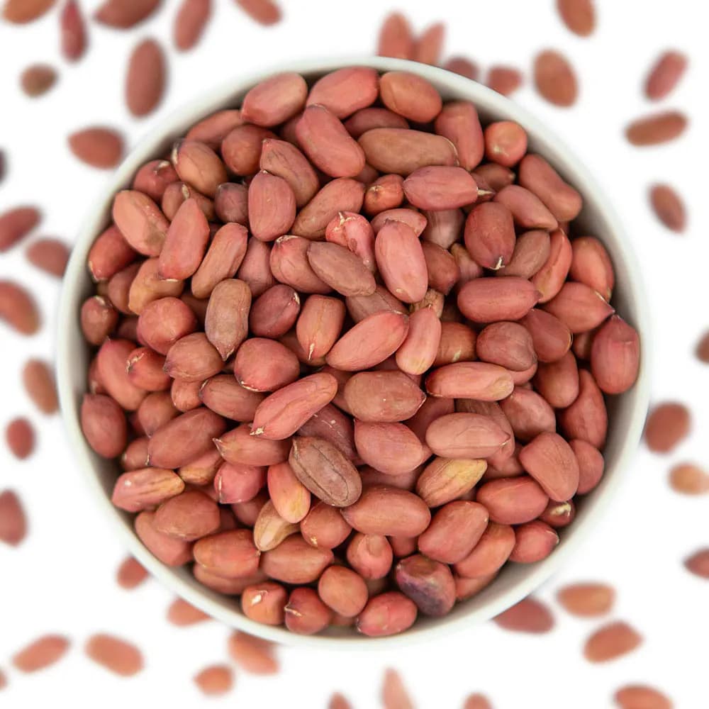 Арахис сырой очищенный на развес 250 г