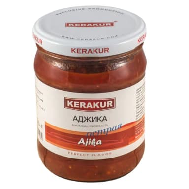 Соус фирменный острый Kerakur 480 г