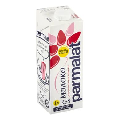 Молоко Parmalat ультрапастеризованное 3,5% 1 л БЗМЖ