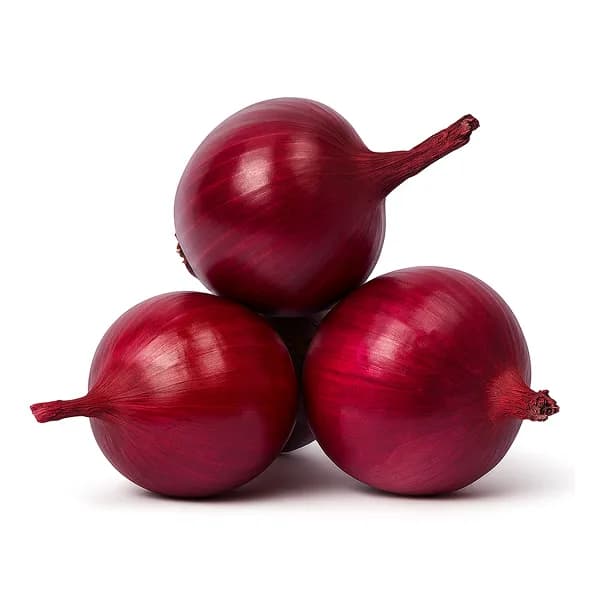 Лук репчатый красный