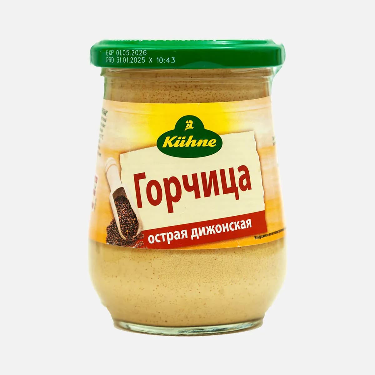 Горчица КUHNE Дижонская 250 г