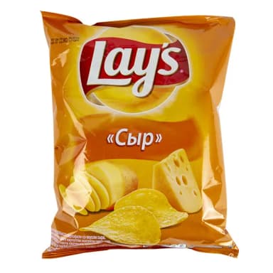 Чипсы Lays сыр 81 г