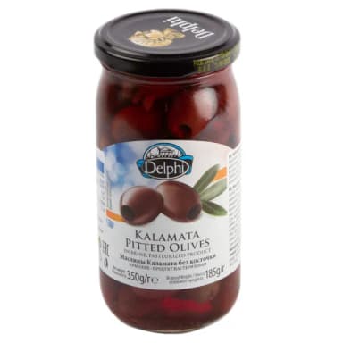 Маслины Delphi каламата без косточек 350 г