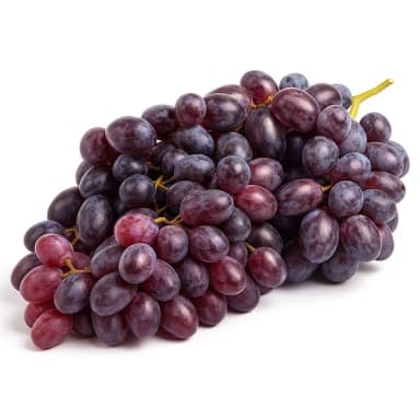 Виноград черный кишмиш