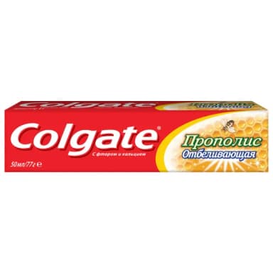 Зубная паста Colgate прополис отбеливающая 100 мл