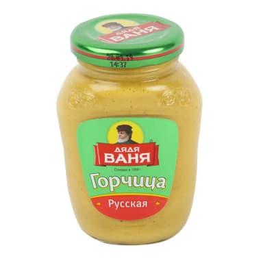 Горчица Дядя Ваня русская 140 г