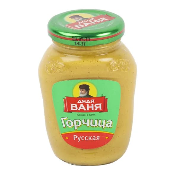 Горчица Дядя Ваня русская 140 г