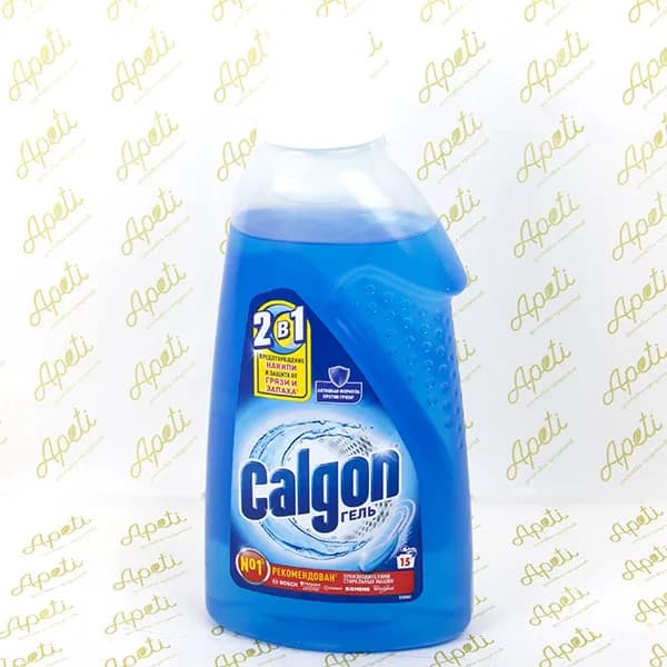 Гель Calgon 3 в 1 для смягчения воды 750 мл
