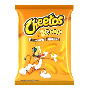 Чипсы Cheetos кукурузные сыр 50 г