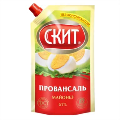 Майонез Скит провансаль 67% 225 мл
