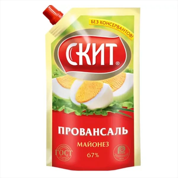 Майонез Скит провансаль 67% 225 мл