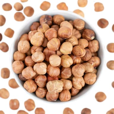 Фундук сырой абхазский на развес 250 г