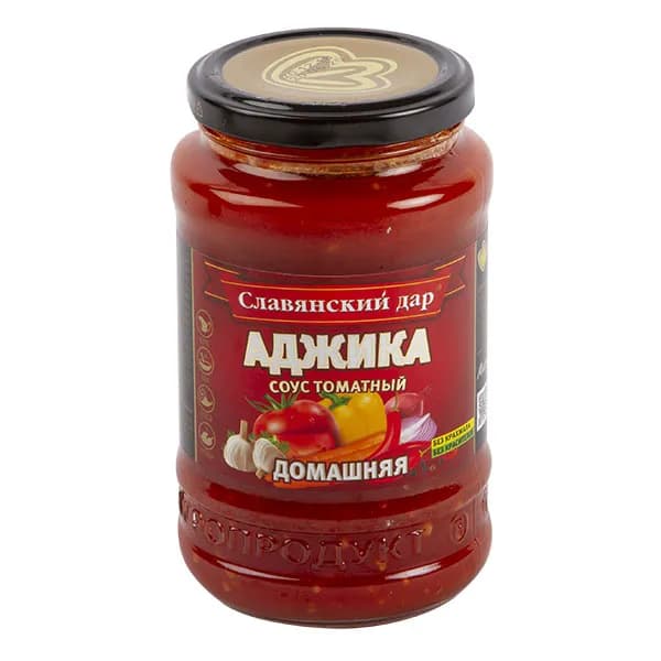 Аджика "Славянский дар" домашняя 360 г
