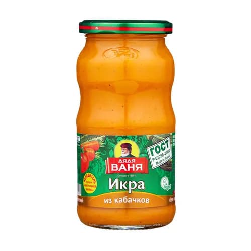 Икра Дядя Ваня из кабачков, 460г
