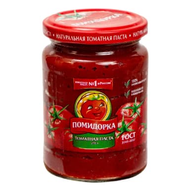 Томатная паста Помидорка ст/б 270 г