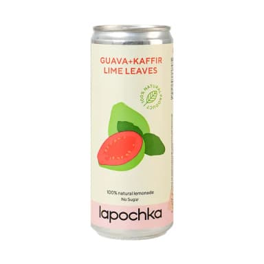Лимонад Лапочка Гуава, Каффир-Лайм new 0,33л