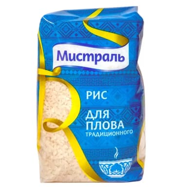 Рис Мистраль для плова традиционного 900 г